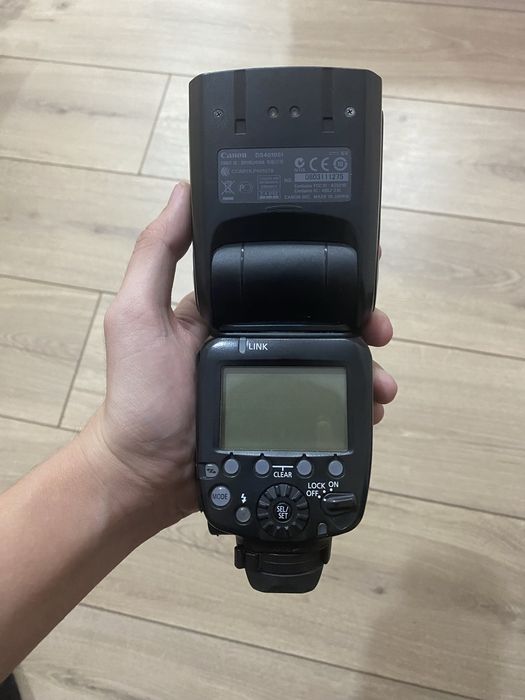 Вспышка канон 600ex-rt