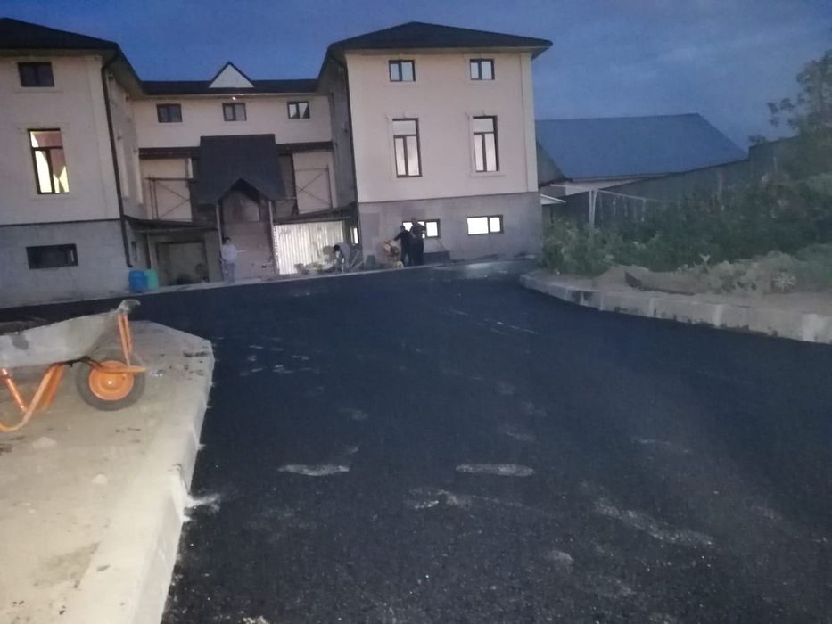 Укладка Асфальта.Асфальтирование.