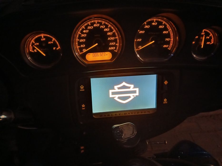 Trike Harley Davidson Tri Glide M8