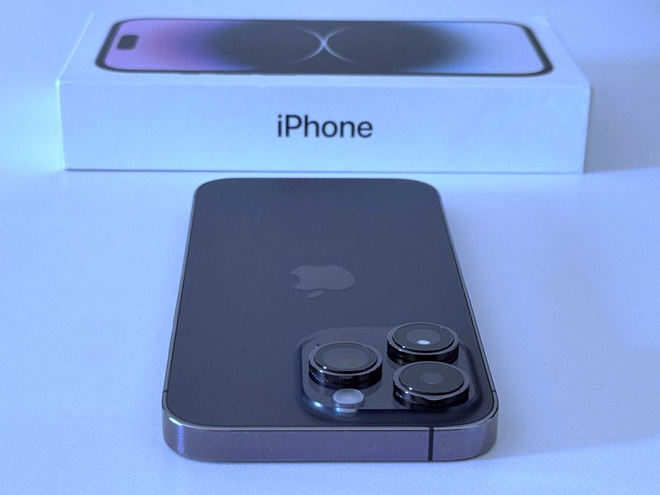 Бартер! Перфектен! iPhone 14 Pro Deep Purple (Лилав)