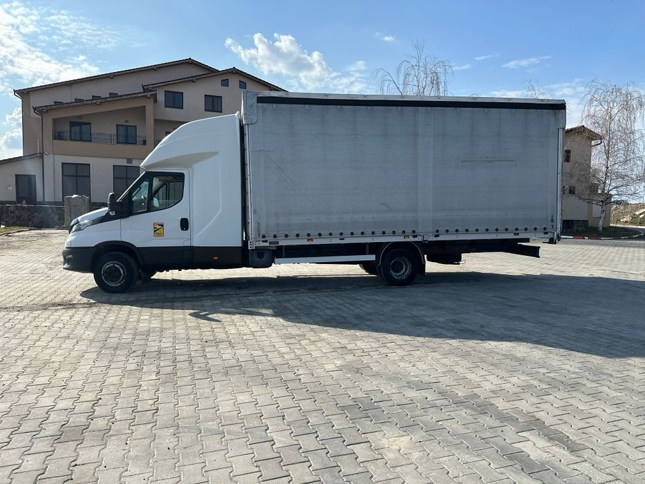 Iveco daily  72c18 15euro paleț 2020