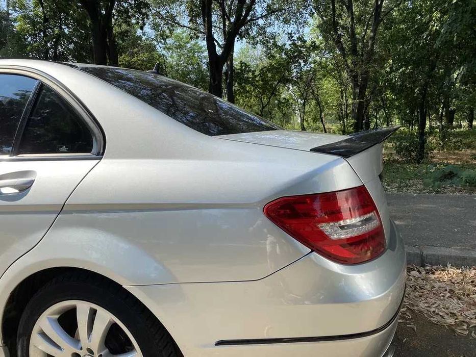 Eleron Portbagaj Mercedes C-class W204 Negru Lucios PSM