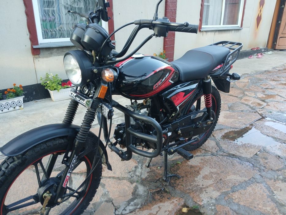 Продам мотоцикл СТС
