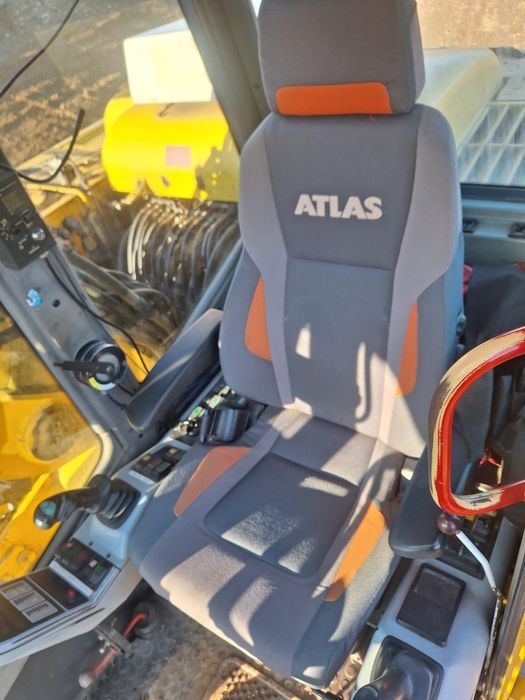 Excavator Atlas 1404 MK cale ferata