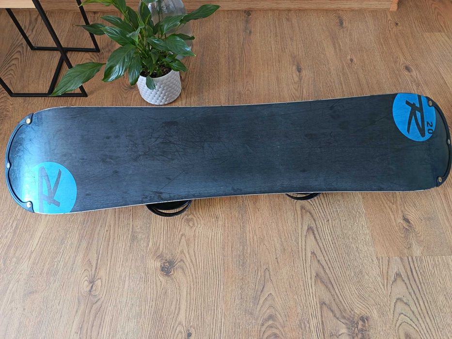 Placa snowboard 120cm cu legaturi Rosignol