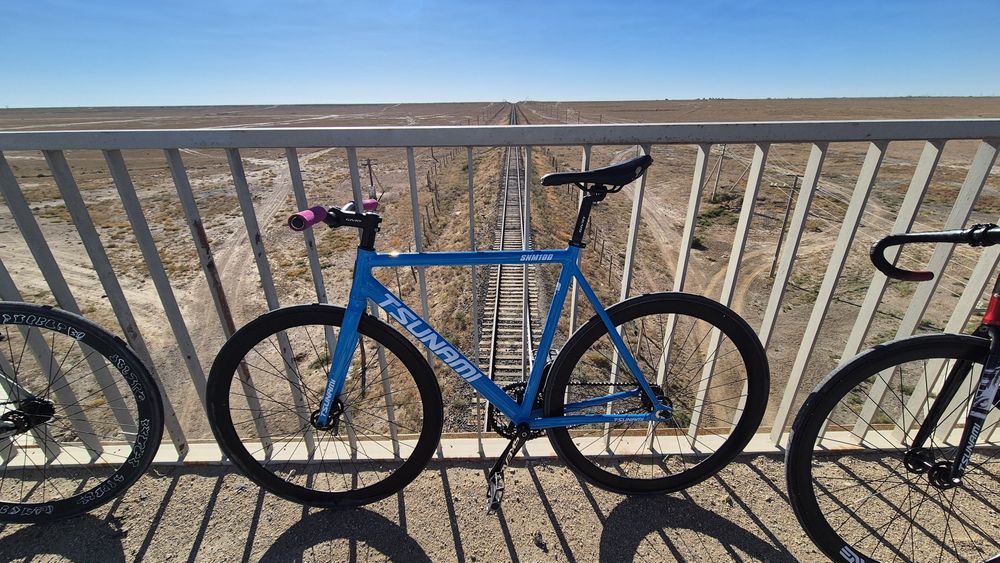 fixed gear тсунами