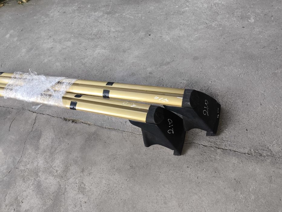 Рейлинги mercedes 210