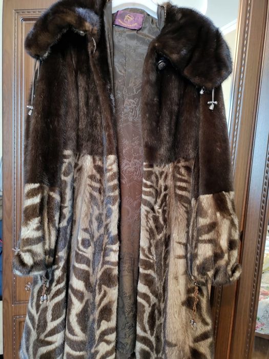 Продается норковая шуба