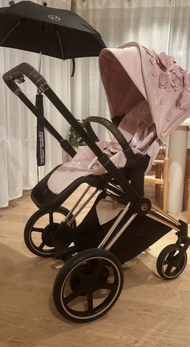 Cybex Priam Simply Flowers