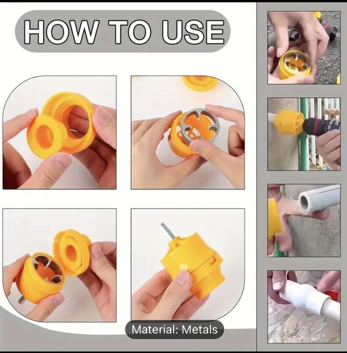 Комплект Накрайници за изработване на резби