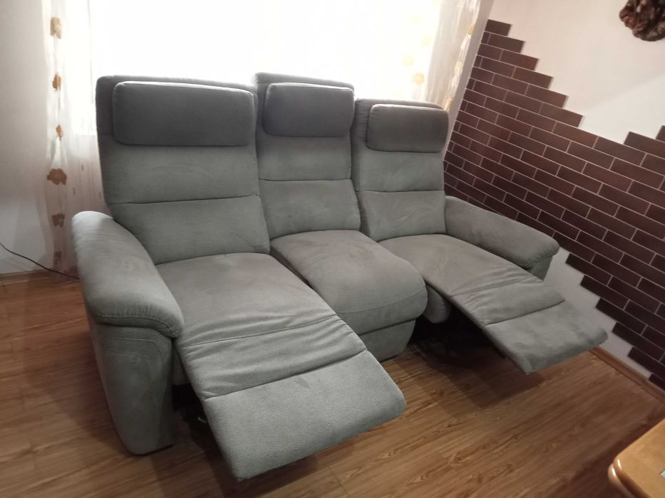 Canapea cu recliner ca noua-import-Austria-Oferta !!!