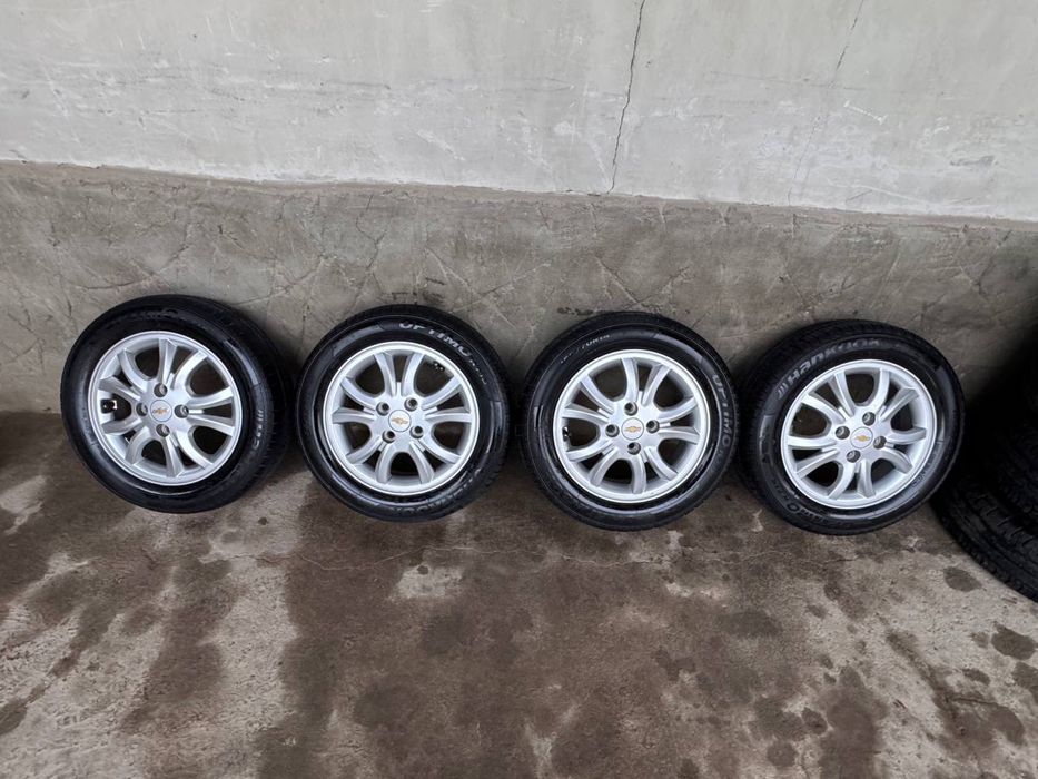 Spark diska+balon, 4-pazitsiyaniki, R.14