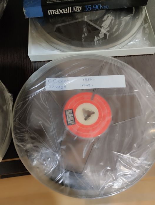 Лента магнитная MAXELL , BASF