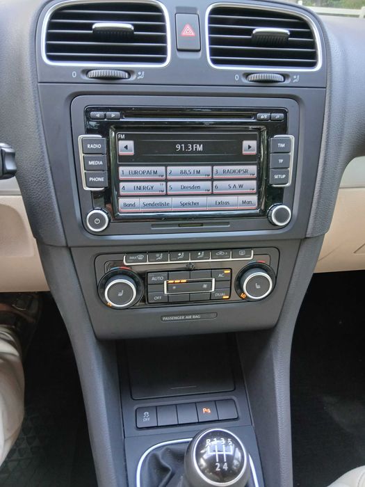 Vw golf 6 2012 euro 6