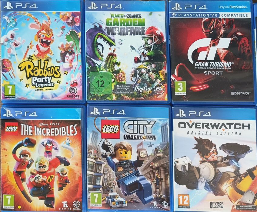 Playstation 4 +игри