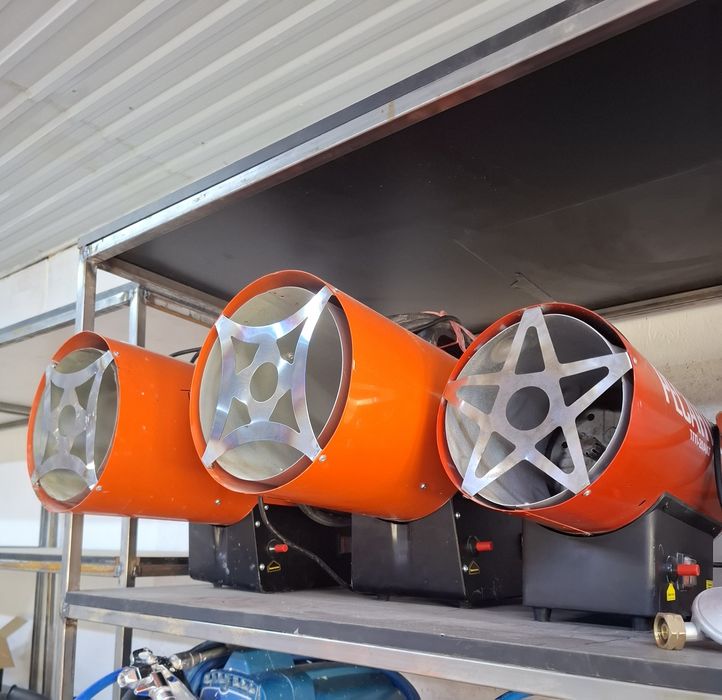 Аренда прокат газ пушка электрическая пучка