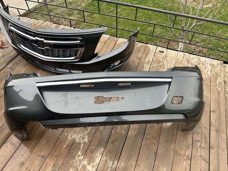 Бампер Кобальт передный и задный