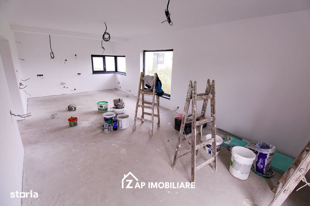 Corunca - Casă Individuală P+1 - 5 Camere (4 Dormitoare) - Teren 490 m