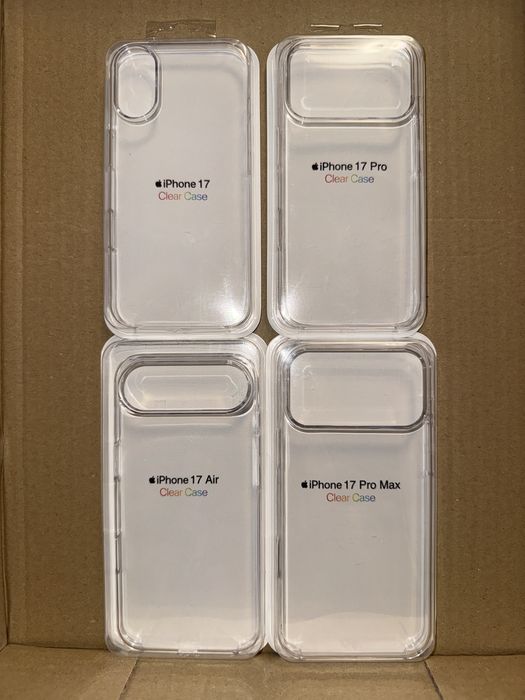 Husa iPhone color silicon sau transparenta 17 Pro Max 17 Pro 17 Air 17