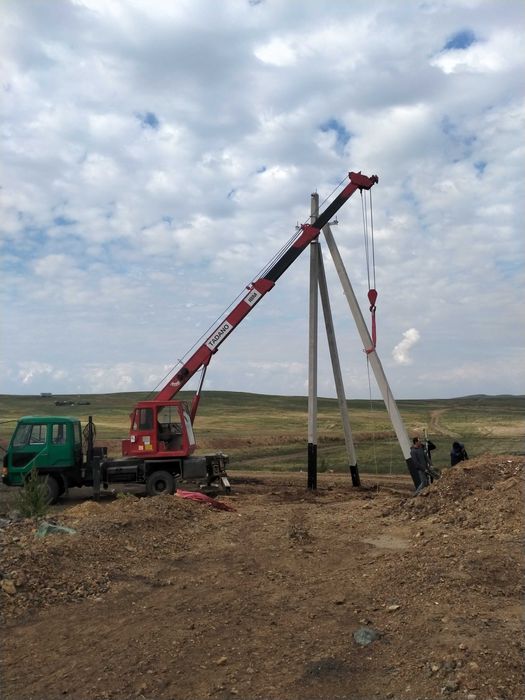 Услуги ямобура , бурение