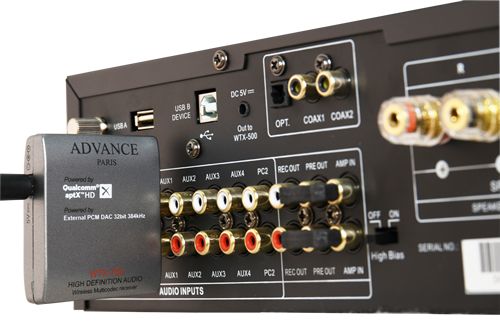 Adaptor bluetooth HD Advance Paris WTX-700 EVO, model nou , Nov. 2022