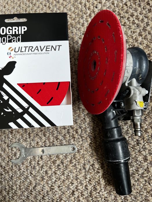 Пневматичен ексцентрик 150мм