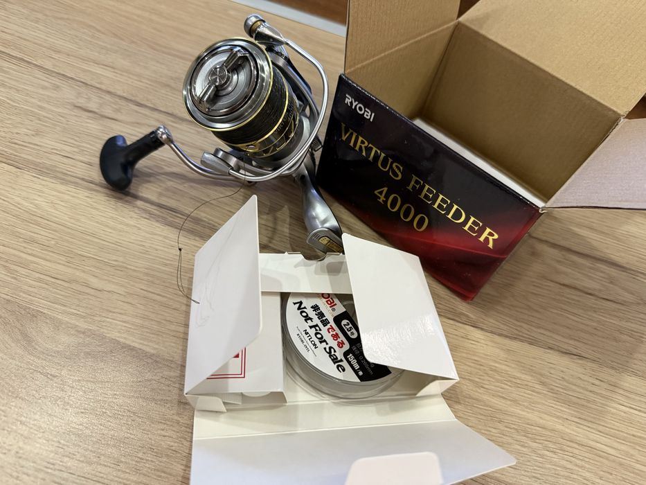 RYOBI Virtus Feeder 4000