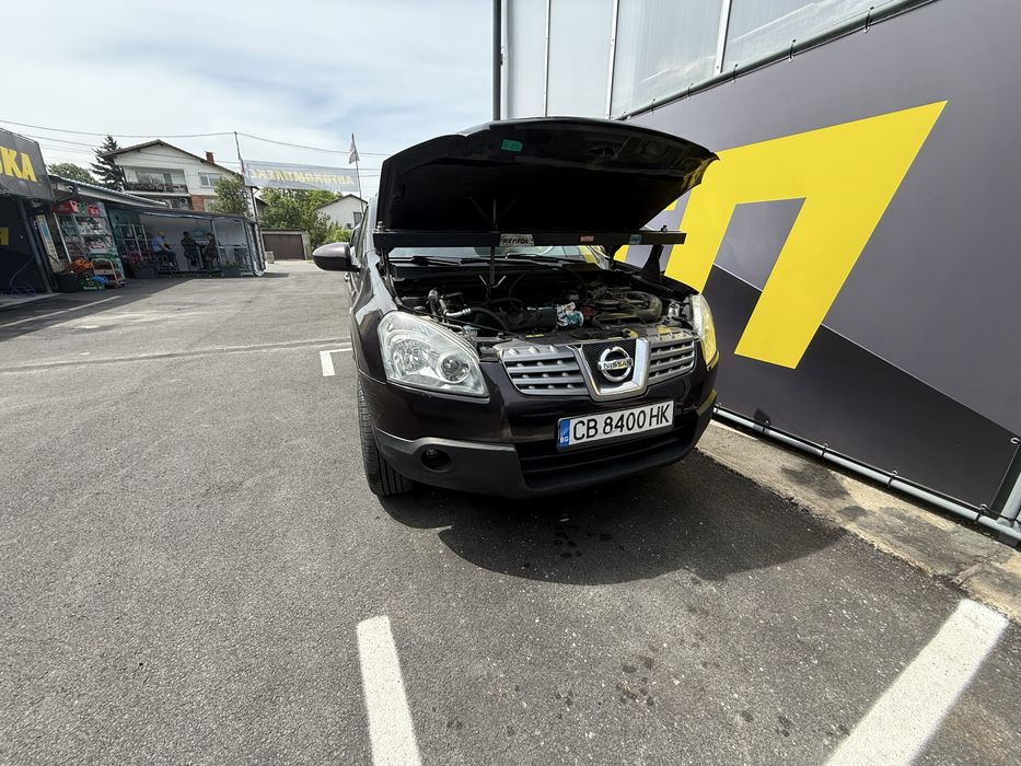 Nissan qashqai 2010 141кс 2 бензин