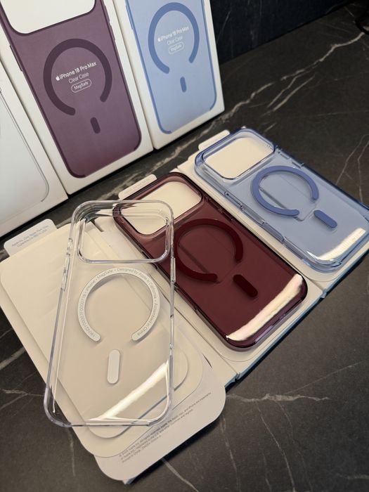 Husă Apple MagSafe iPhone 18 Pro Max / 18 Pro / 17 Pro Max / 17 Pro