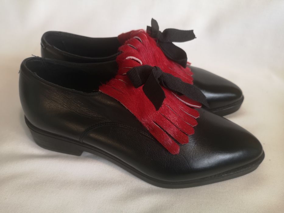 Emozioni, обувки естествена кожа, номер 38