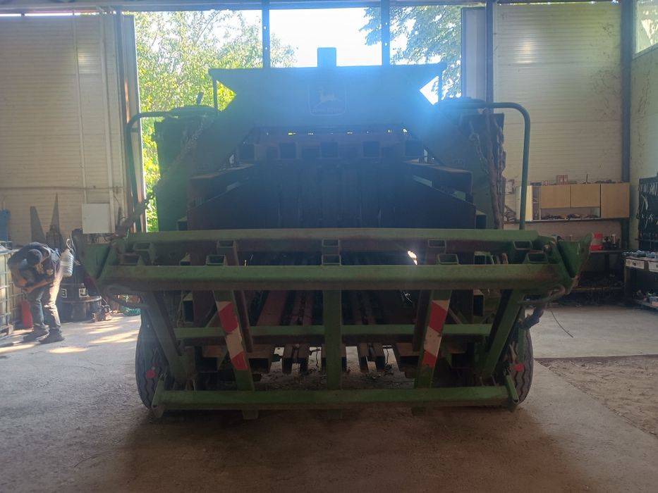 Балировачка за правоъгълни бали