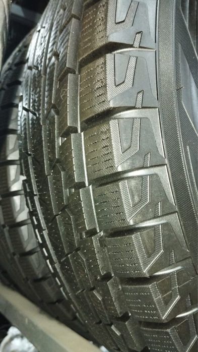 Диски с резиной на Паджеро 4.