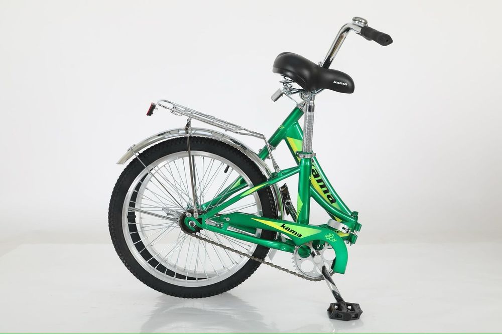 Кама велосипед складной