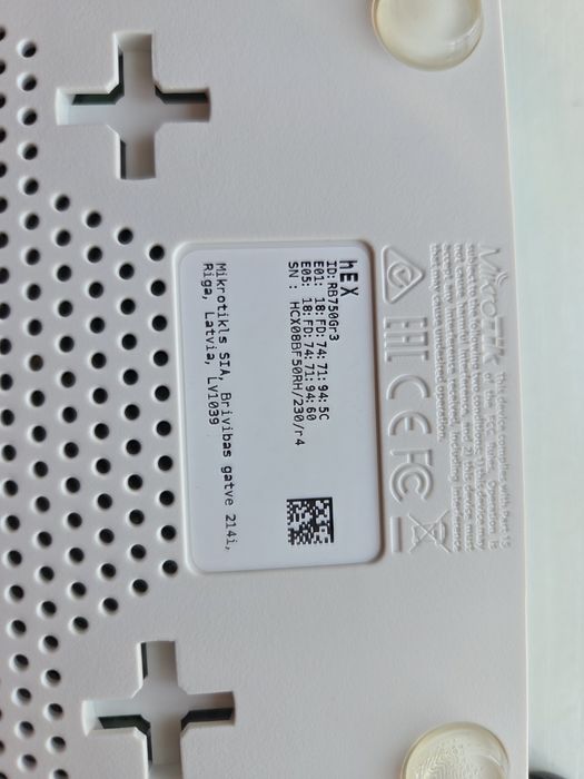 Продам microtik hex