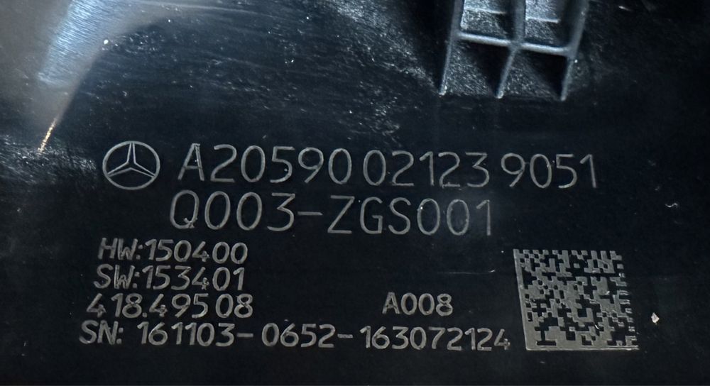 Spira volan / SZL Mercedes C W205, GLC X253 : A2059002123