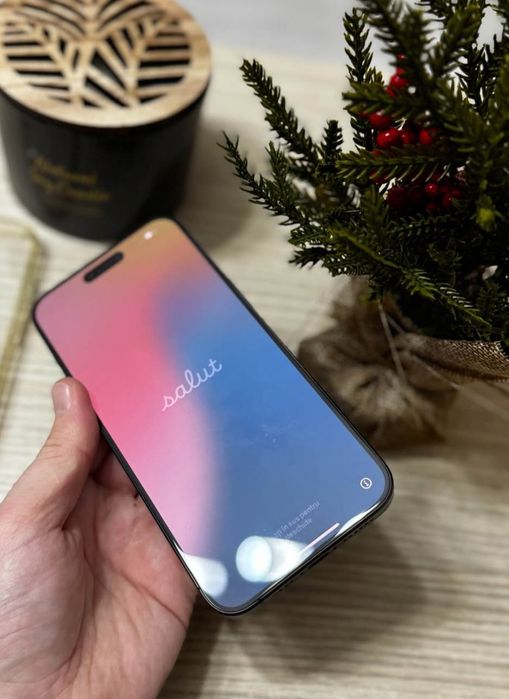 iPhone 16 pro Max Black Titanium