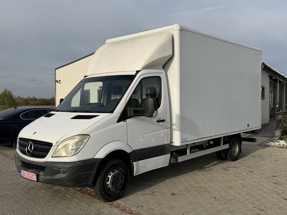 Mercedes sprinter 515 cub -2,2 diesel cutie automata si manuala import