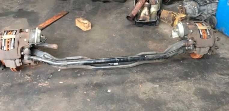 Ax anterior pentru camion MERCEDES-BENZ 739520 VL4/52DC-7,5 ACTROS