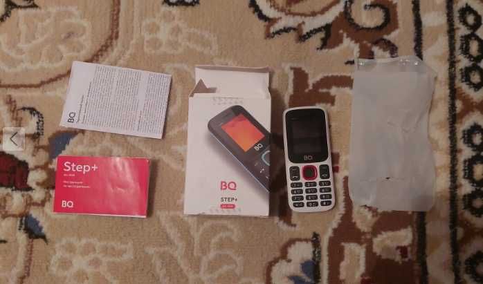 Телефон BQ Step+ 1848