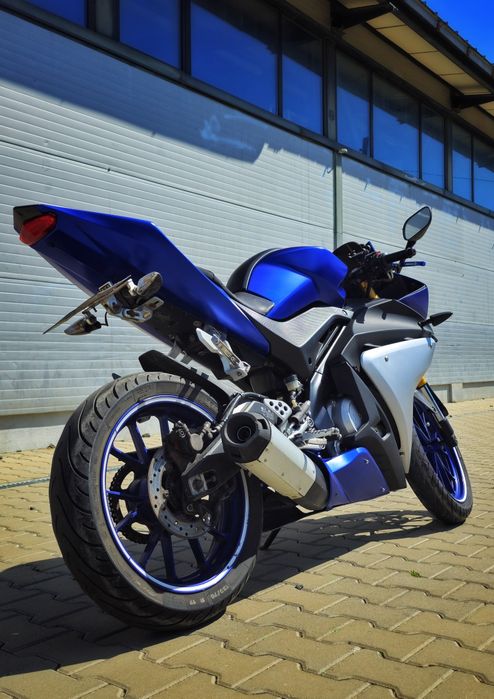 Yamaha Yzf 125 2017 ABS