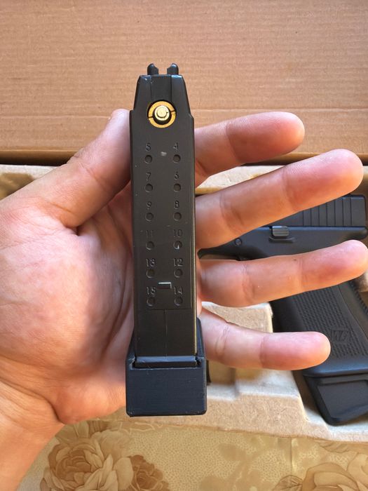 Оригинална реплика на glock airsoft