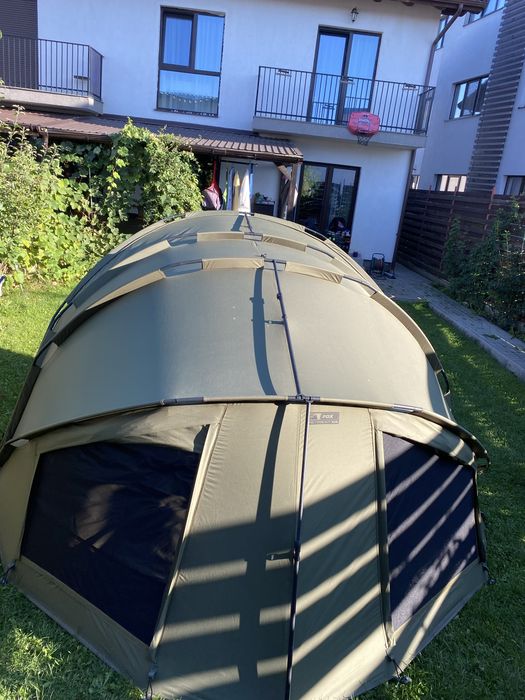 Cort Fox r-series 2 man bivvy model vechi + winterskin