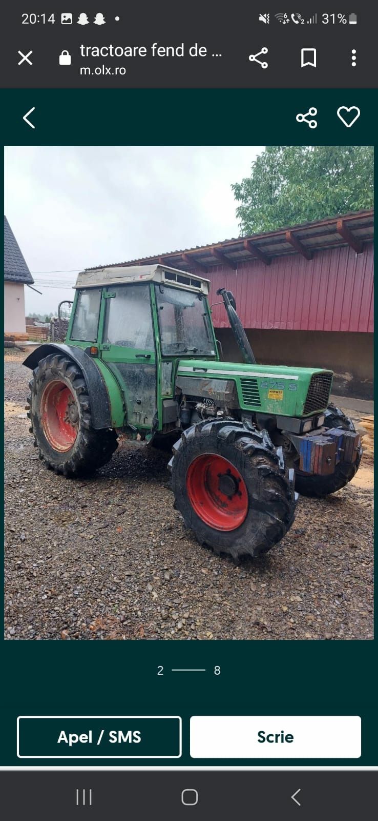 Vând Tractor Forestier Fend 275S Vicovu de Jos • OLX.ro