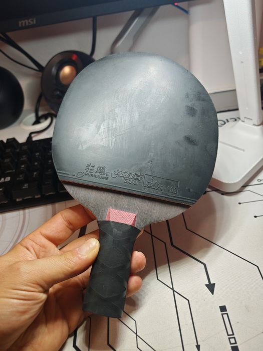 Paleta ping pong dhs hurricane 3 ittf 24-108