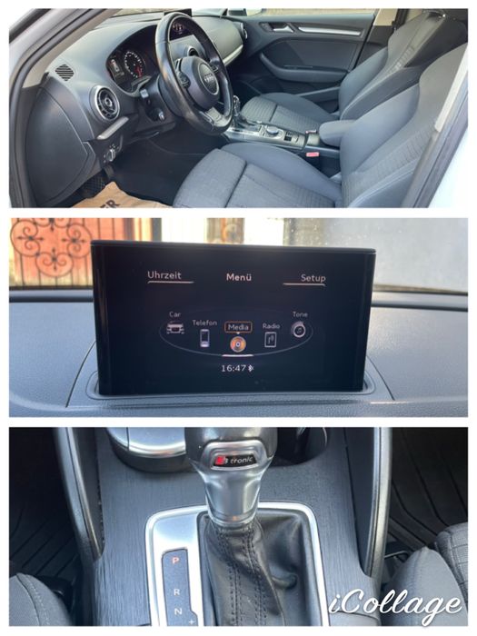 Audi A3, 2014,euro 6,automata,Garantie **Rate**