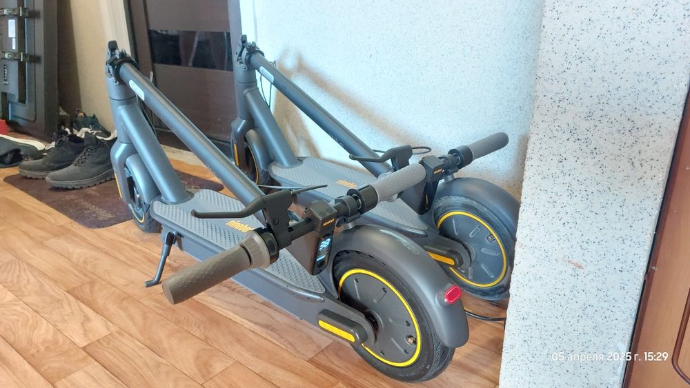Электросамокат Ninebot G30P продам, 2шт.