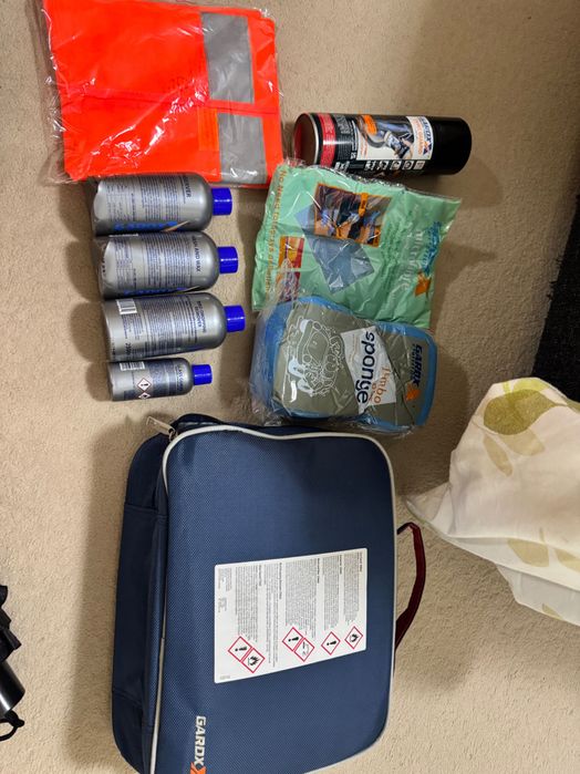 GardX Car Care Cleaning Kit – комплект за почистване на автомобил
