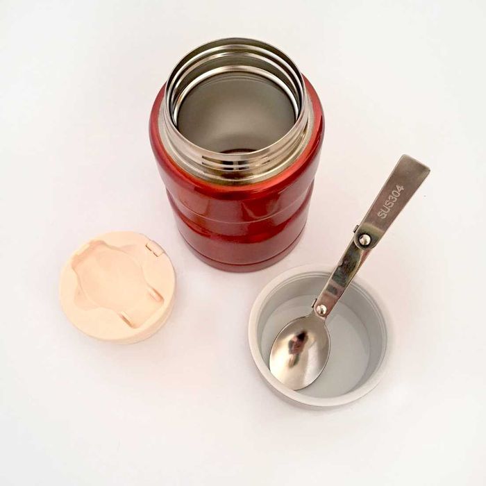 Термо Купа * кутия за храна за училище Без BPA * 6 часа* Стомана 500мл