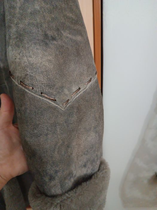 Продам  турецкую дубленку из натуральной овчины