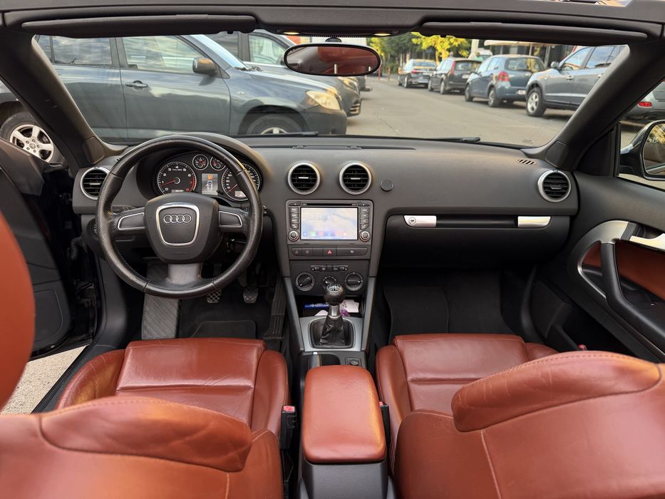 Audi a3 cabrio 2009